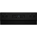  Whirlpool 30-inch Electric Range with Air Cooking Technology YWFES5730SB IMAGE 3