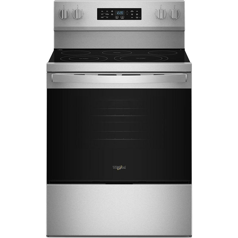  Whirlpool 30-inch Electric Range with Air Cooking Technology YWFES5730SZ IMAGE 1
