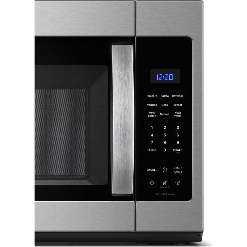  Whirlpool 30-inch Over-the-Range Microwave Oven YWMMS3230SZ IMAGE 3