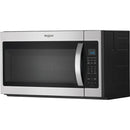  Whirlpool 30-inch Over-the-Range Microwave Oven YWMMS3230SZ IMAGE 4