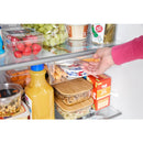  Whirlpool 29.5-inch, 19 Cu. Ft. Top Freezer Refrigerator with Total Coverage Cooling WRTX5419SB IMAGE 7