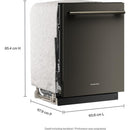  KitchenAid 24-inch Built-in Dishwasher with ProDry™ System KDTS424SBE IMAGE 8