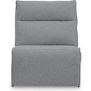  Signature Design by Ashley ModMax II 6590631 Power Armless Recliner with Adjustable Headrest IMAGE 3