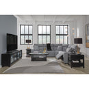 Signature Design by Ashley ModMax II 6590631 Power Armless Recliner with Adjustable Headrest IMAGE 5
