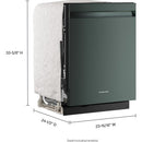  KitchenAid 24-inch Built-in Dishwasher with Advanced ProDry™ System KDPS624SJP IMAGE 5