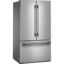  KitchenAid 36-inch French 3-Door Refrigerator KRFF336SPS IMAGE 3