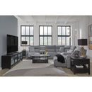  Signature Design by Ashley ModMax II 6590660 Console with Audio System IMAGE 10