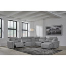  Signature Design by Ashley ModMax II 6590660 Console with Audio System IMAGE 11