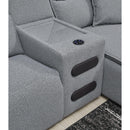 Signature Design by Ashley ModMax II 6590660 Console with Audio System IMAGE 3