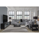  Signature Design by Ashley ModMax II 6590660 Console with Audio System IMAGE 5