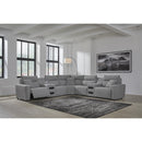  Signature Design by Ashley ModMax II 6590660 Console with Audio System IMAGE 6