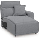  Signature Design by Ashley ModMax II 6590697 RAF Press Back Power Chaise IMAGE 2