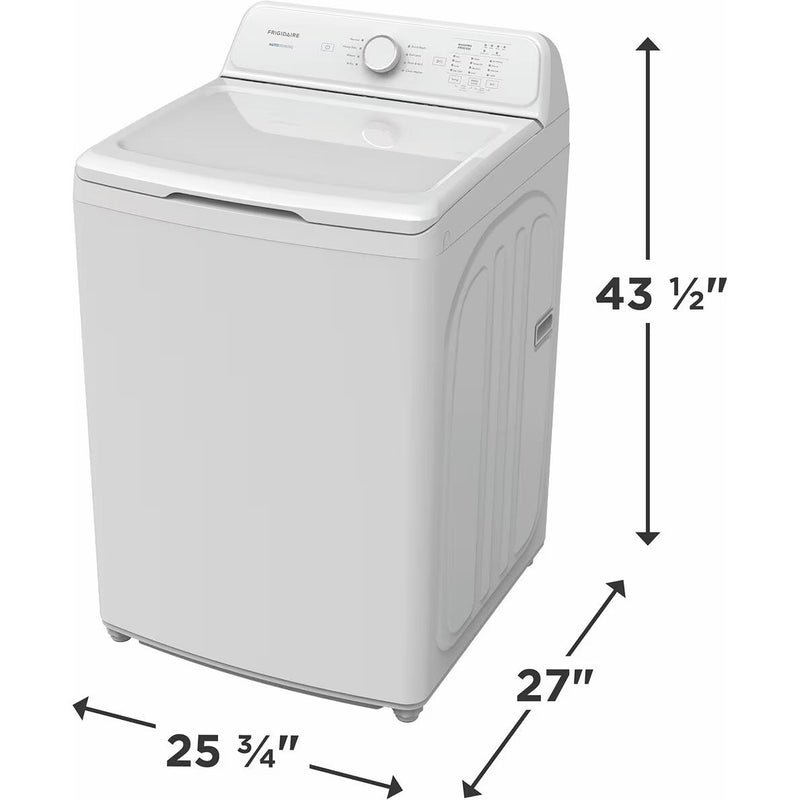  Frigidaire 4.1 Cu. Ft. Top Load Washer FLVW7000AW IMAGE 5