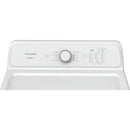  Frigidaire 7 Cu. Ft. Electric Dryer FLVE700CAW IMAGE 3