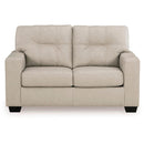  Signature Design by Ashley Santorine 2170835 Loveseat IMAGE 2
