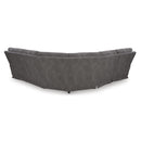  Signature Design by Ashley Next-Gen DuraPella 61003S8 5 pc Power Reclining Sectional IMAGE 3