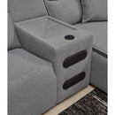  Signature Design by Ashley ModMax II 65906S45 7 pc Power Reclining Sectional with Chaise IMAGE 3