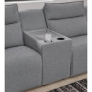  Signature Design by Ashley ModMax II 65906S45 7 pc Power Reclining Sectional with Chaise IMAGE 4