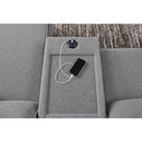  Signature Design by Ashley ModMax II 65906S45 7 pc Power Reclining Sectional with Chaise IMAGE 5