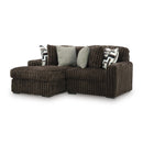 Signature Design by Ashley Midnight-Madness 98104S13 2 pc Sectional with Chaise IMAGE 1