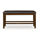  Signature Design by Ashley Ralene D594-09 Double Counter Upholstered Bench IMAGE 2