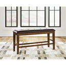 Signature Design by Ashley Ralene D594-09 Double Counter Upholstered Bench IMAGE 3