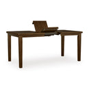  Signature Design by Ashley Ralene D594-32 Dining Room Counter Butterfly Extension Table IMAGE 2