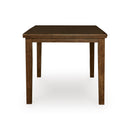  Signature Design by Ashley Ralene D594-32 Dining Room Counter Butterfly Extension Table IMAGE 4