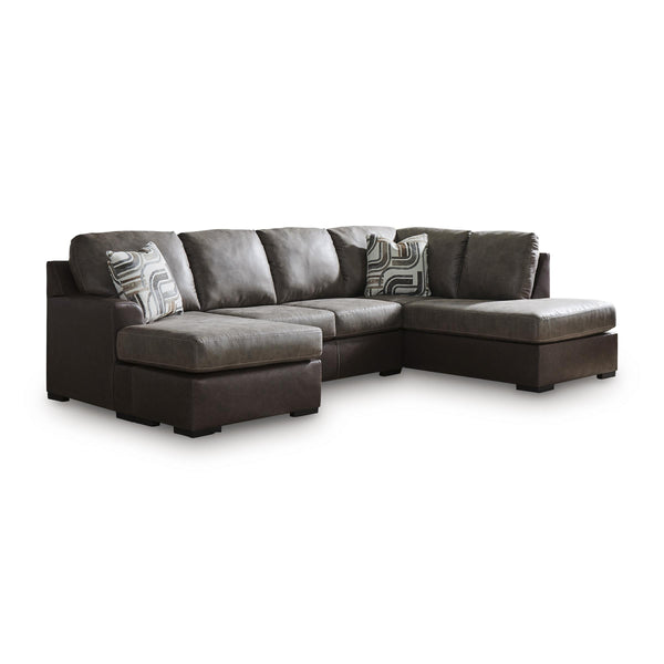  Signature Design by Ashley Castille Way PC62703S2 2 pc Sectional with Chaise IMAGE 1