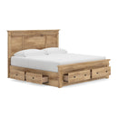  Signature Design by Ashley Makidern PCB1170B15 King Panel Storage Bed IMAGE 5
