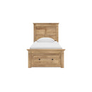  Signature Design by Ashley Makidern PCB1170B22 Twin Panel Storage Bed IMAGE 6