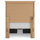  Signature Design by Ashley Makidern PCB1170B38 Twin Panel Storage Bed IMAGE 3