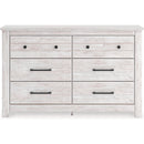  Signature Design by Ashley Makidern PCB1171-31 Six Drawer Dresser IMAGE 2