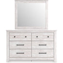  Signature Design by Ashley Makidern PCB1171B1 Dresser and Mirror IMAGE 2