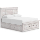  Signature Design by Ashley Makidern PCB1171B10 Queen Panel Storage Bed IMAGE 1