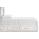  Signature Design by Ashley Makidern PCB1171B10 Queen Panel Storage Bed IMAGE 7