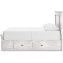  Signature Design by Ashley Makidern PCB1171B13 King Panel Storage Bed IMAGE 4