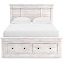  Signature Design by Ashley Makidern PCB1171B4 Queen Panel Storage Bed IMAGE 7