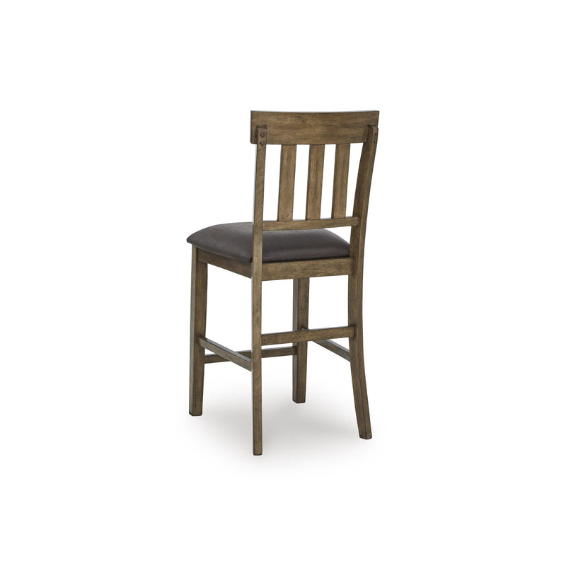  Signature Design by Ashley Urbinforte PCD592-124 Upholstered Barstool IMAGE 4