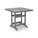  Signature Design by Ashley Sanctuary Beach PCP227-632 Square Counter Table with Umbrella Option IMAGE 1
