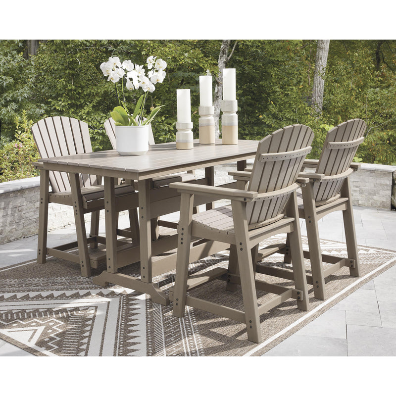  Signature Design by Ashley Seacliff Beach PCP228-124 Barstool IMAGE 5