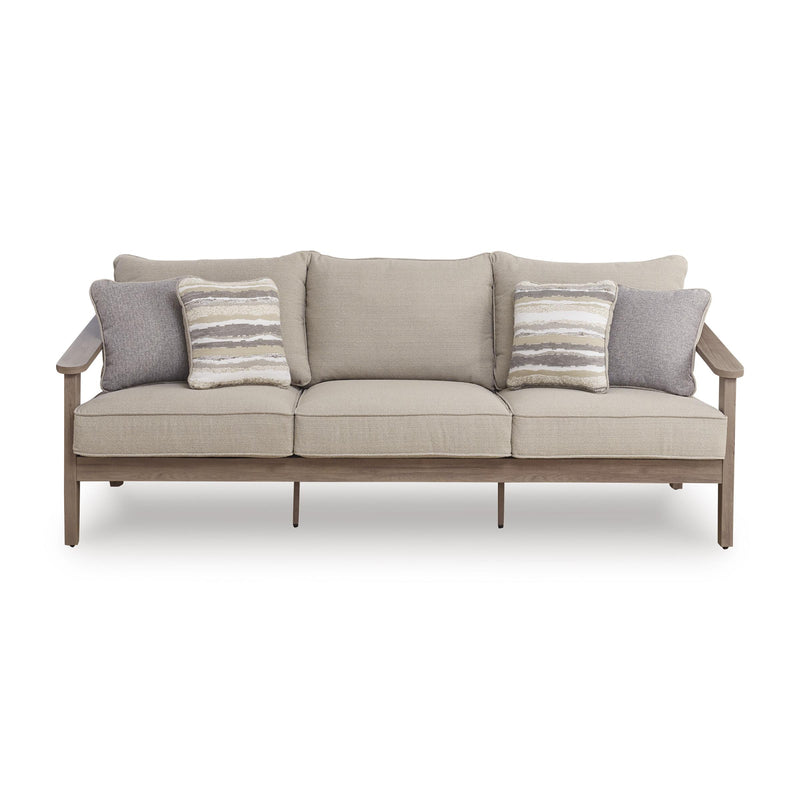  Signature Design by Ashley Harmony Headlands PCP428-838 Sofa with Cushion IMAGE 2