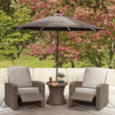  Signature Design by Ashley Laguna Heights PCP790-825 Recliner IMAGE 16