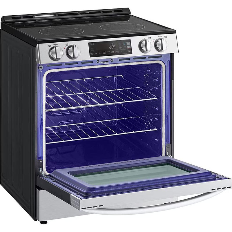  LG 30-inch Slide-in Smart Electric Range with Wi-Fi LSEL6331XE IMAGE 7