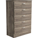  Dynamic Furniture Chests 5 Drawers 318-355 IMAGE 1