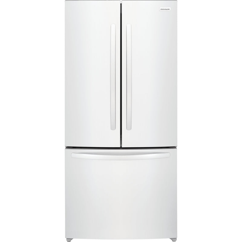  Frigidaire 17.6 Cu. Ft. Counter-Depth French 3-Door Refrigerator FRFG1723AW IMAGE 1
