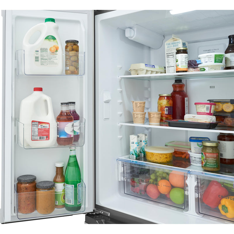  Frigidaire 20 Cu. Ft. Counter-Depth French Door Refrigerator FRFG2011AV IMAGE 7