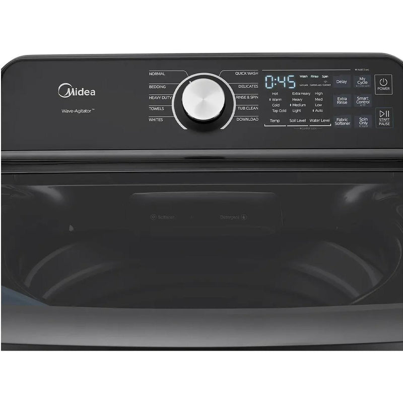  Midea 5.1 Cu. Ft. Top Loading Washer MLTW51A2BGG IMAGE 4