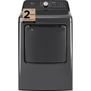  Midea 7.0 cu.ft. Electric Dryer with Smart Tumble MLTE52M2BGG IMAGE 2