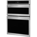  Frigidaire Gallery 30-inch, 5.3 cu.ft. Built-in Microwave Combination Wall Oven with 1.7 cu. ft. microwave GCWM3070AF IMAGE 2